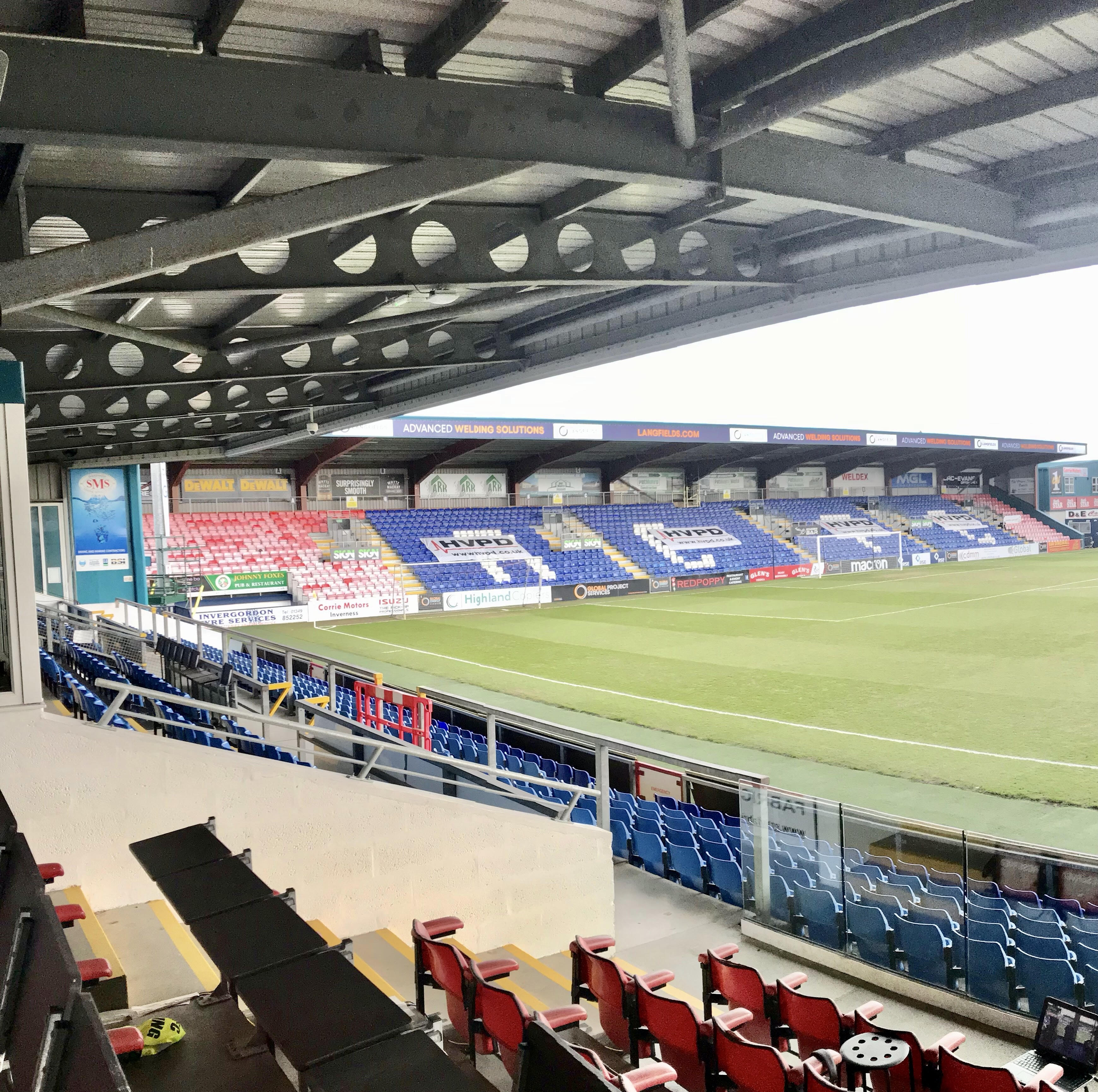 Ross county store stadium